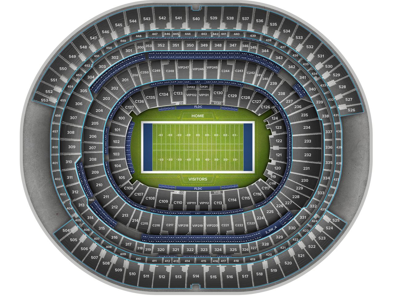 Seat Map