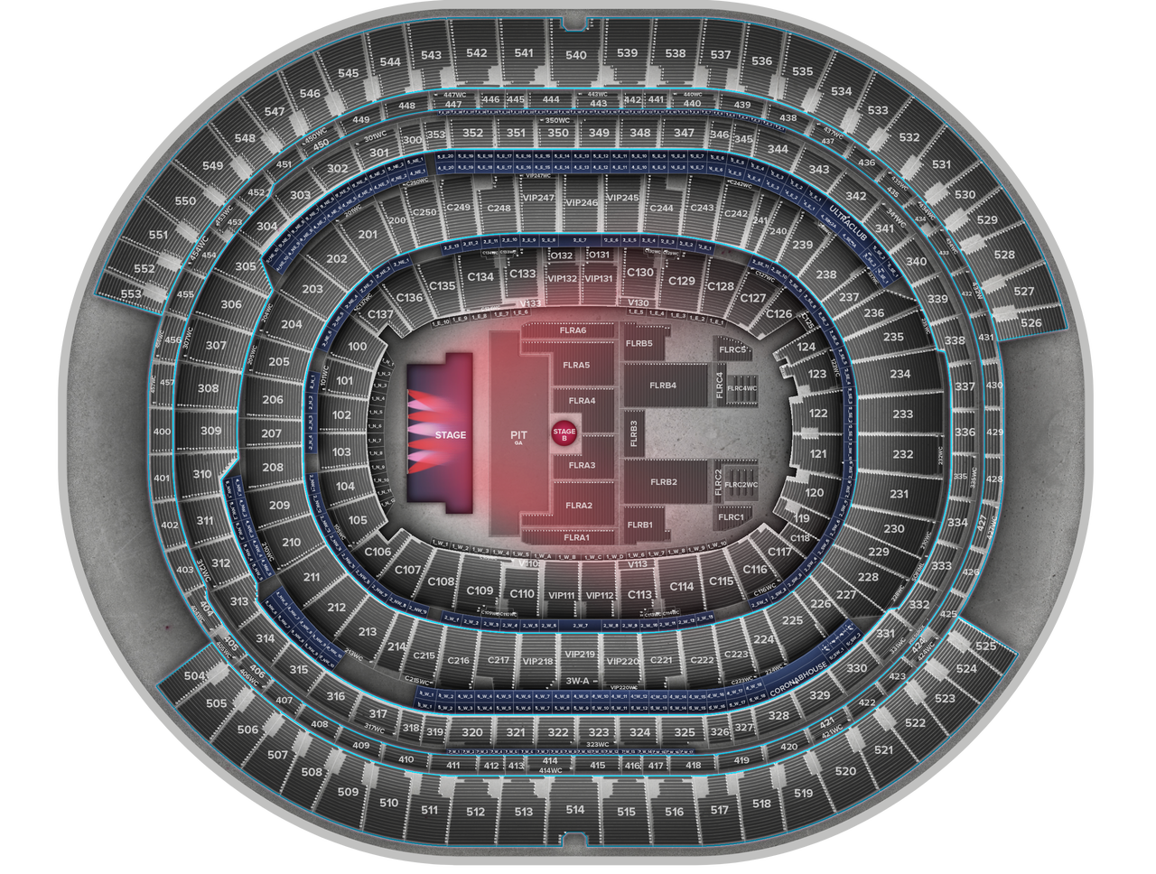 Seat Map