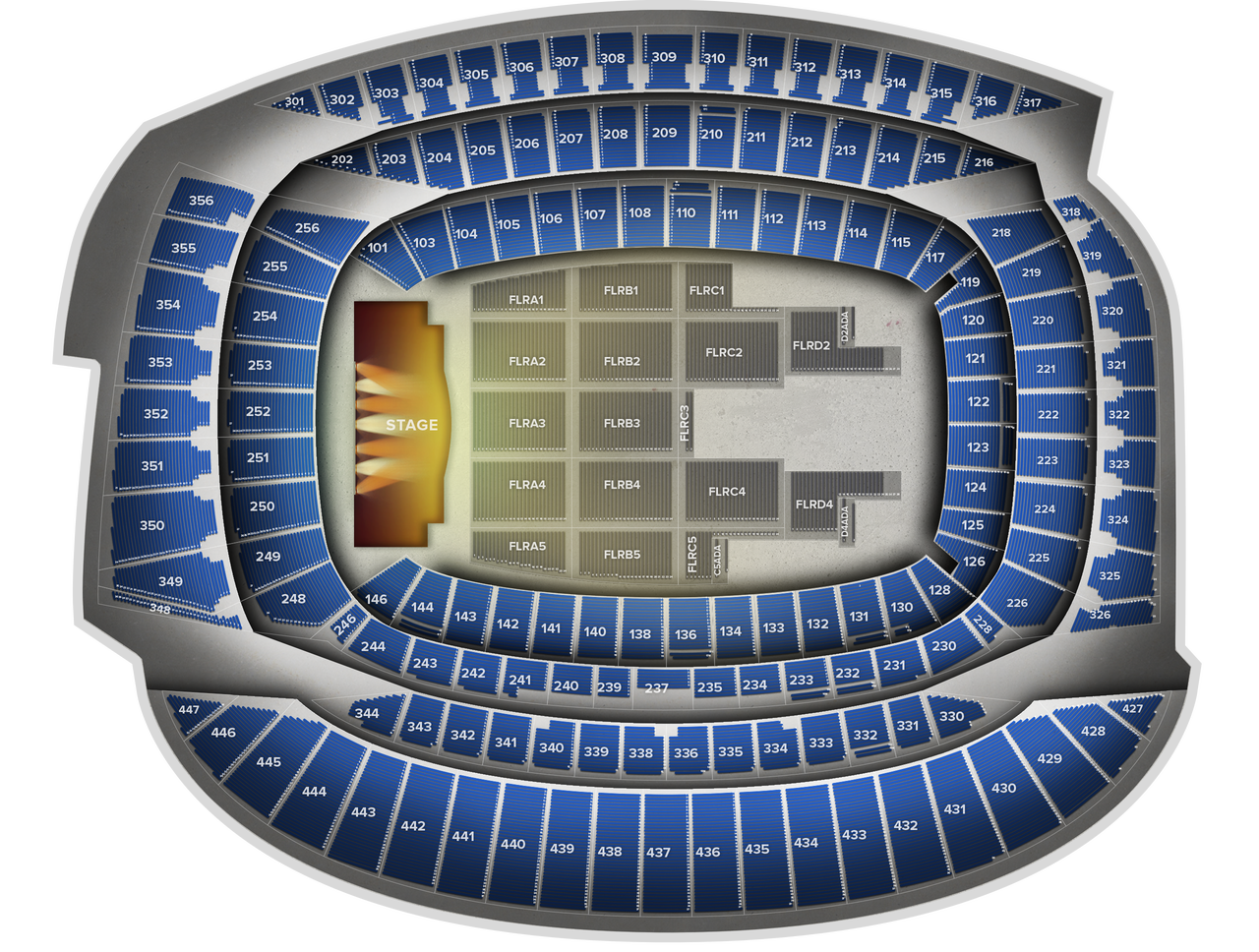 Seat Map