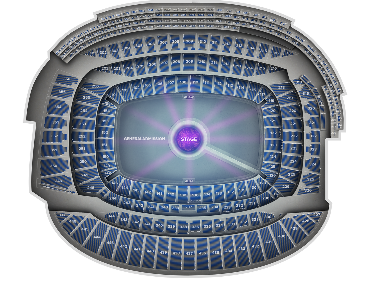 Seat Map