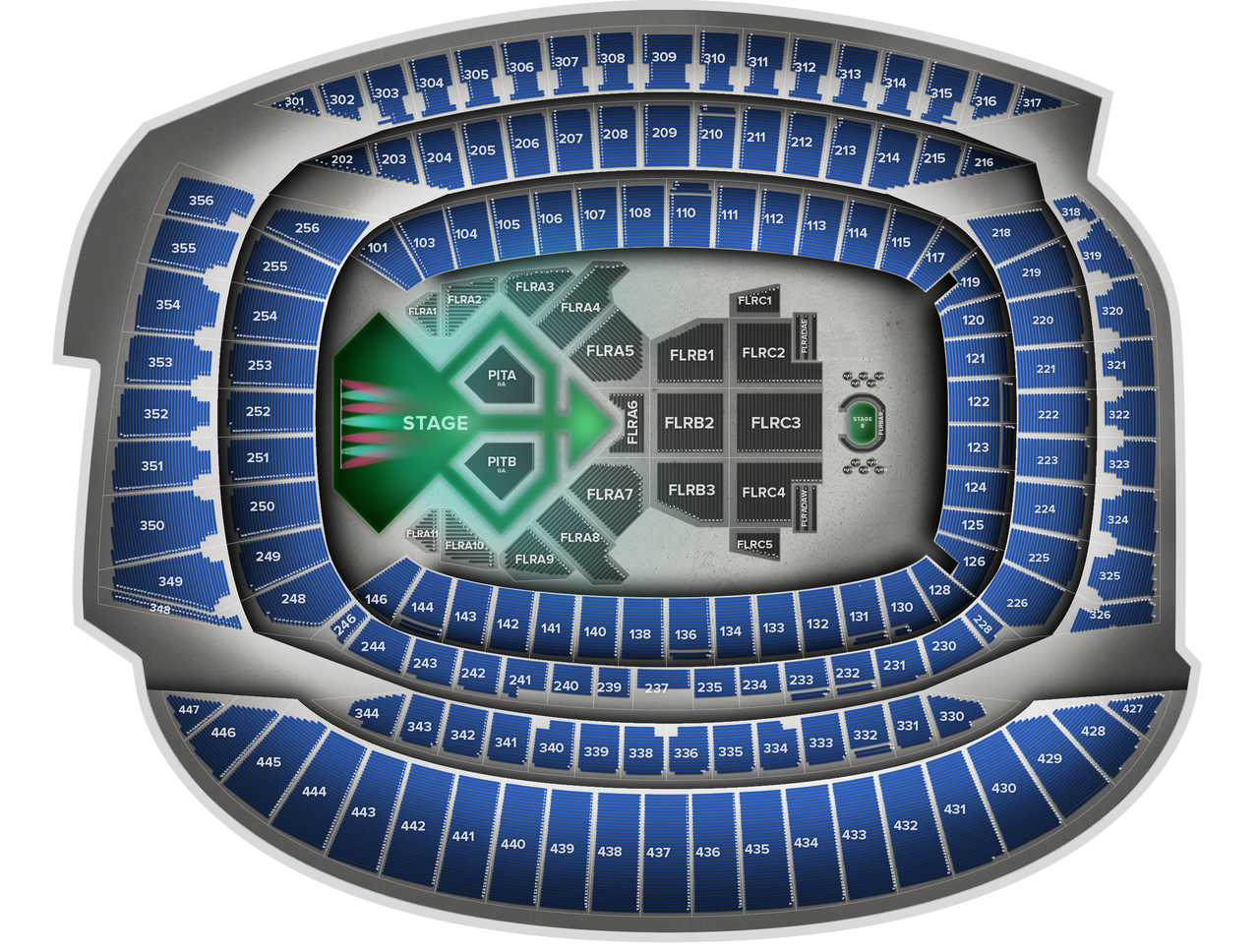 Seat Map