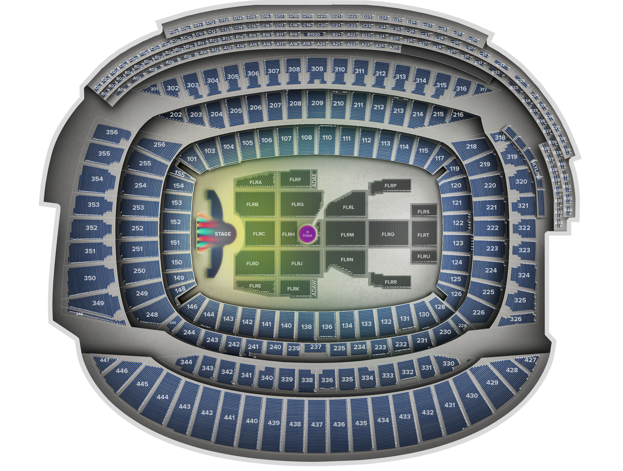 Seat Map
