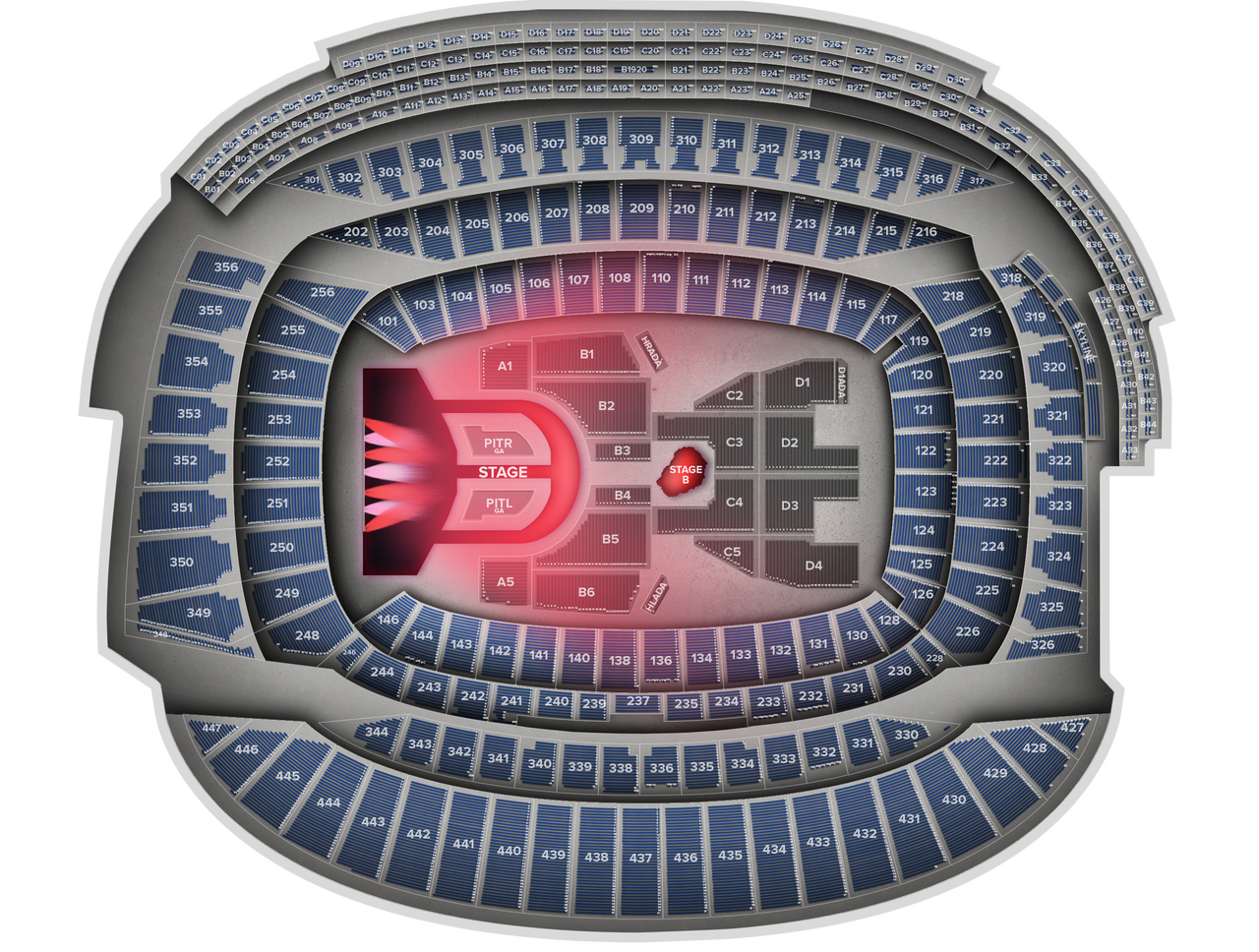 Seat Map