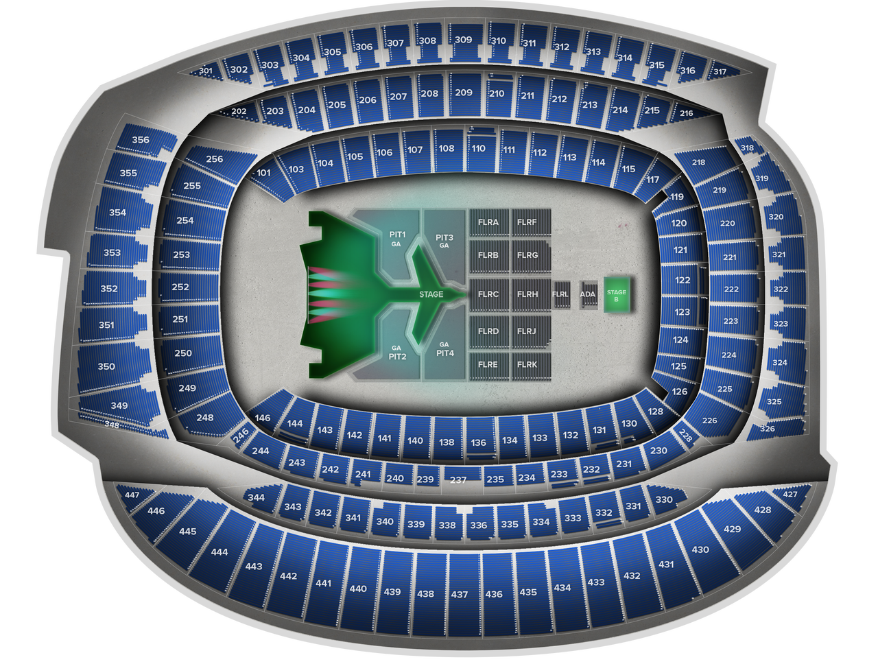 Seat Map