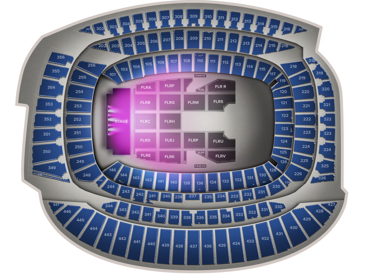 Seat Map
