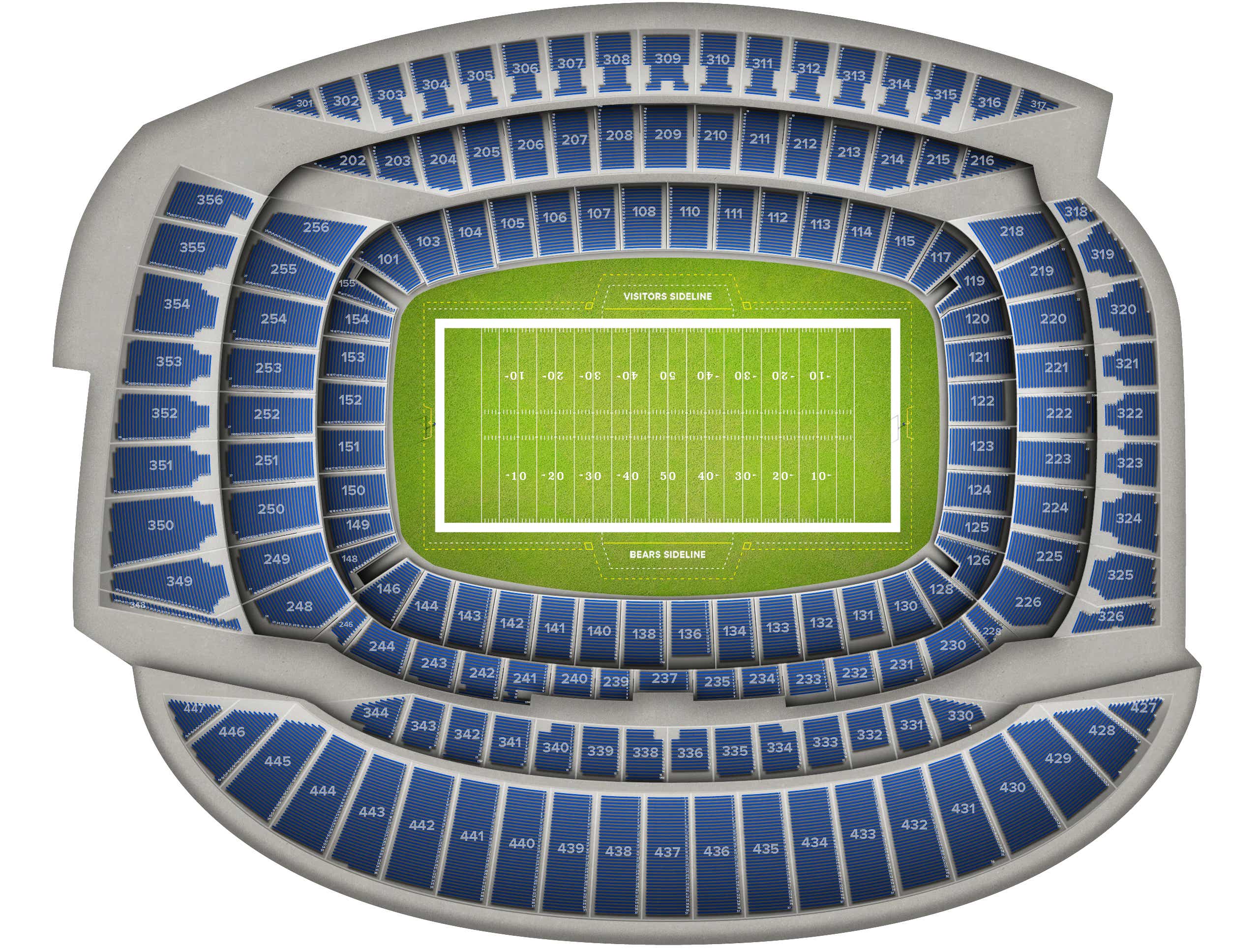Soldier Field Tickets