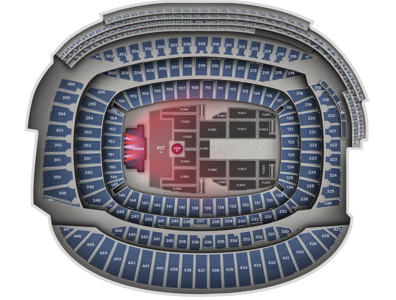 Seat Map