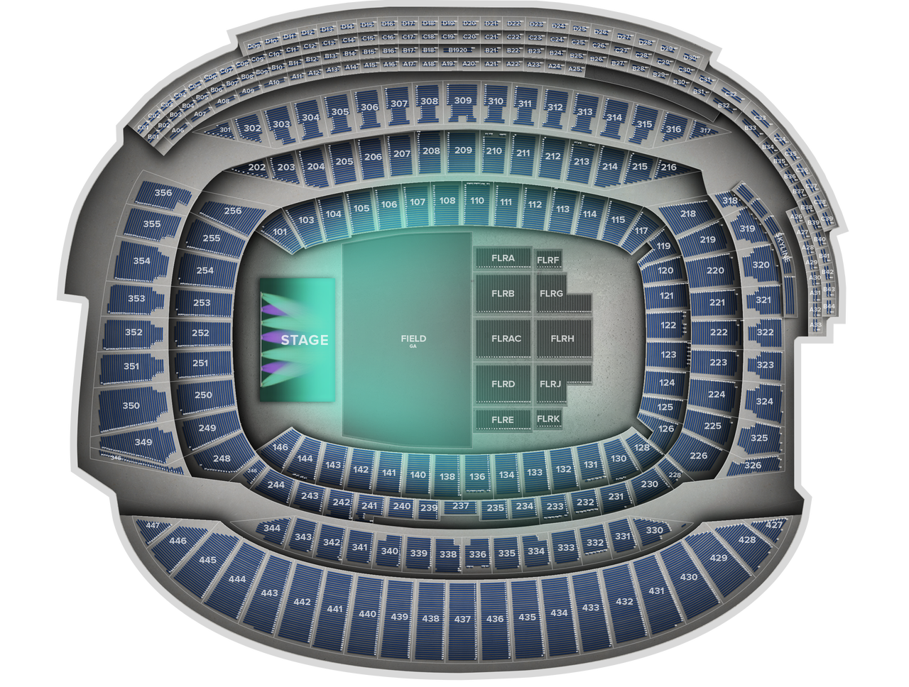 Seat Map