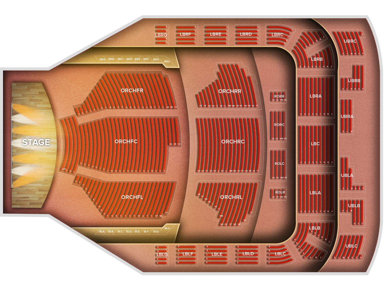 Seat Map