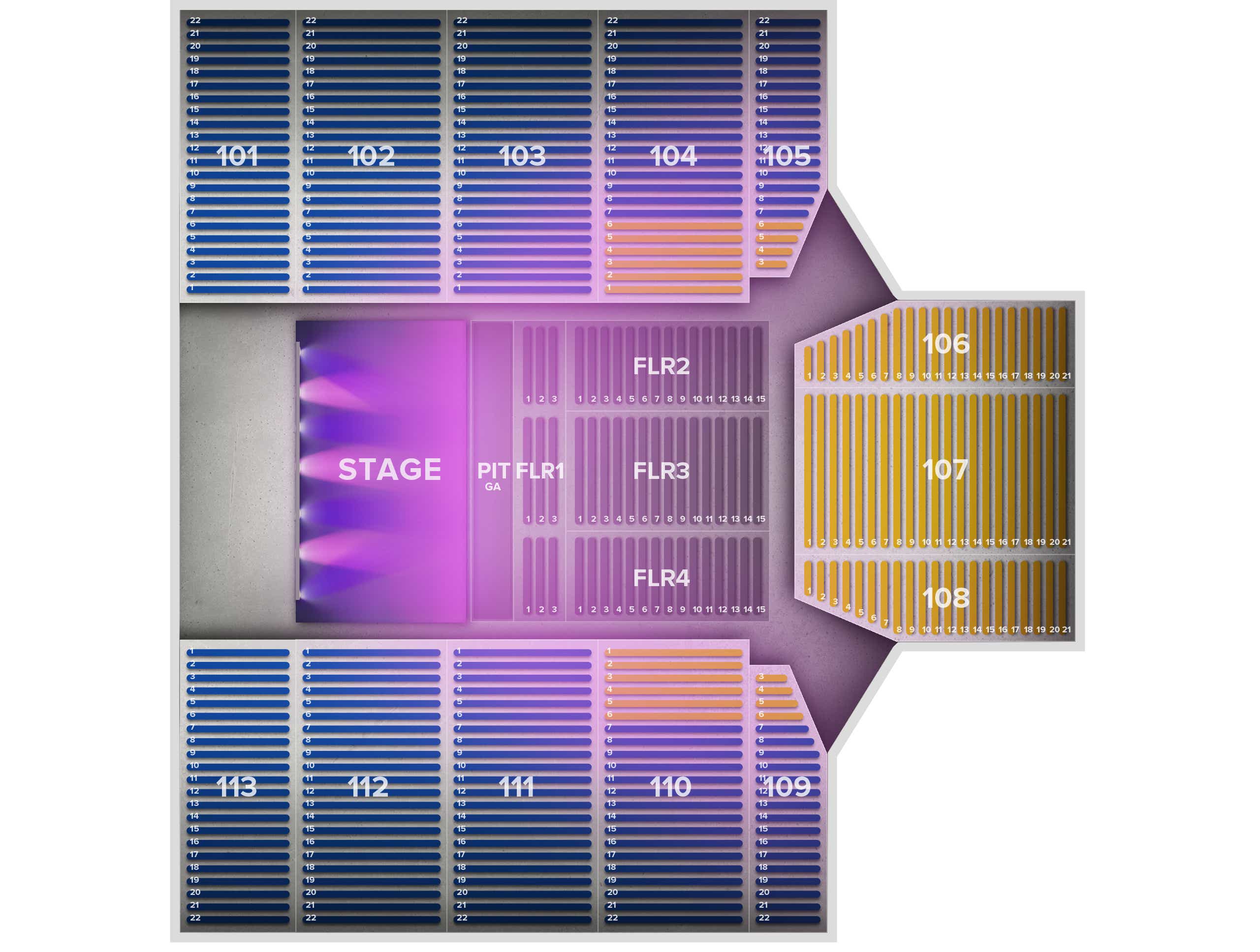 The Sonnentag Center Tickets