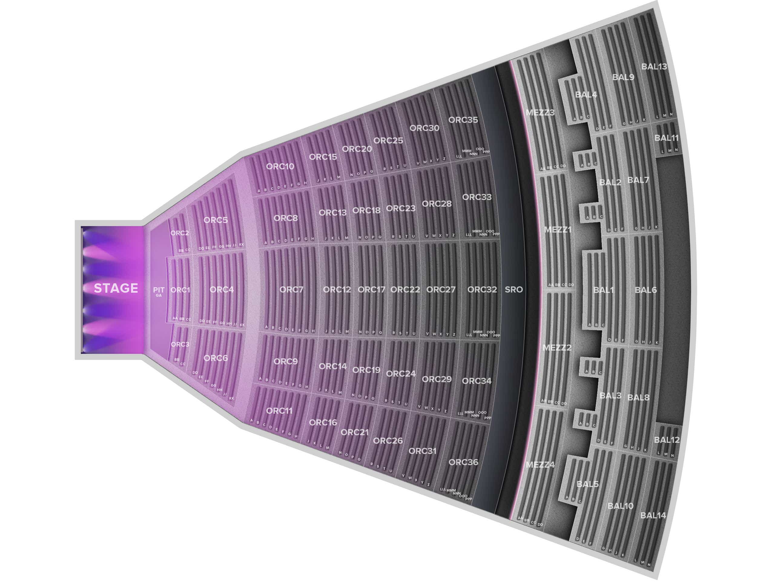 Meridian Hall Tickets