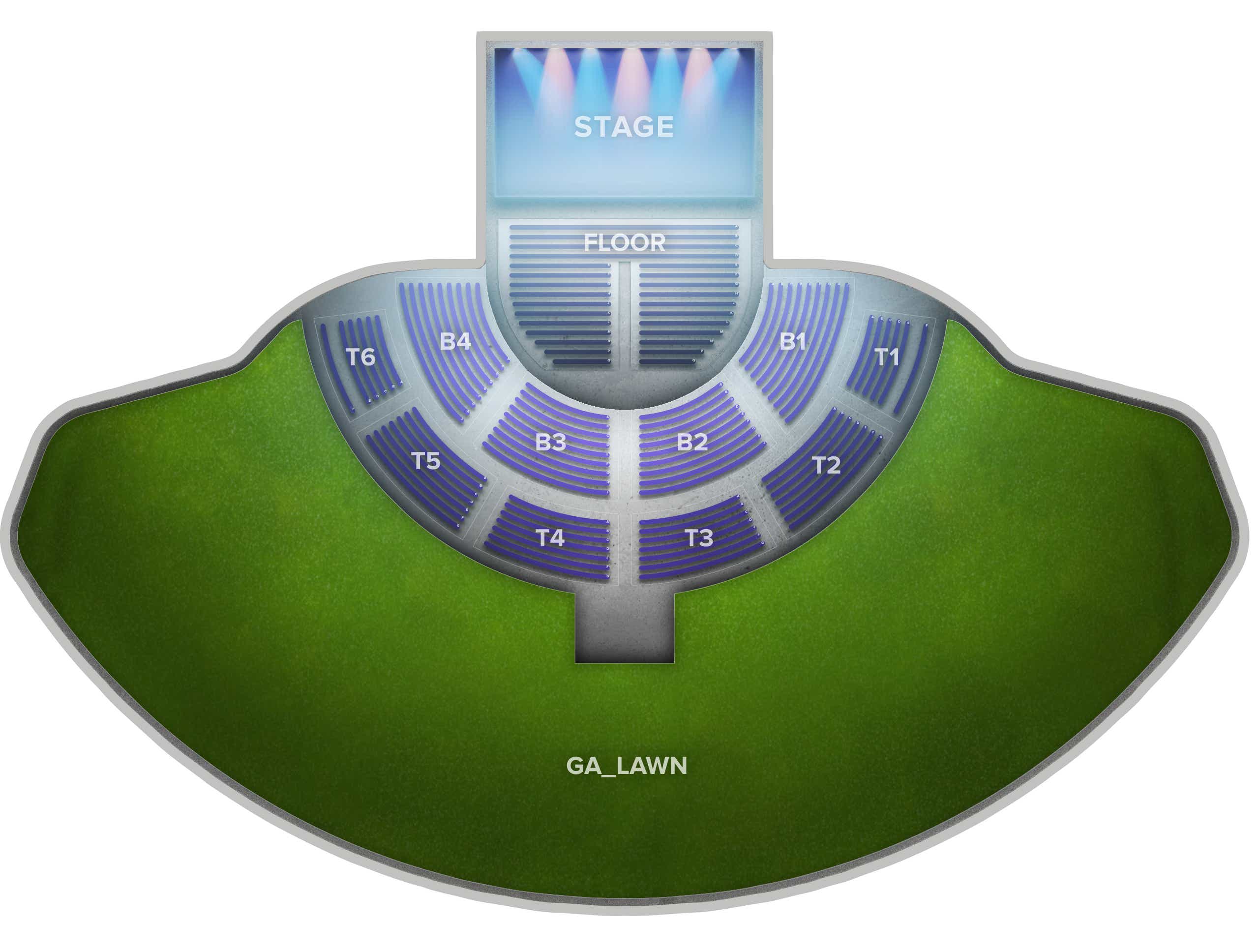 The Sound Amphitheater Tickets