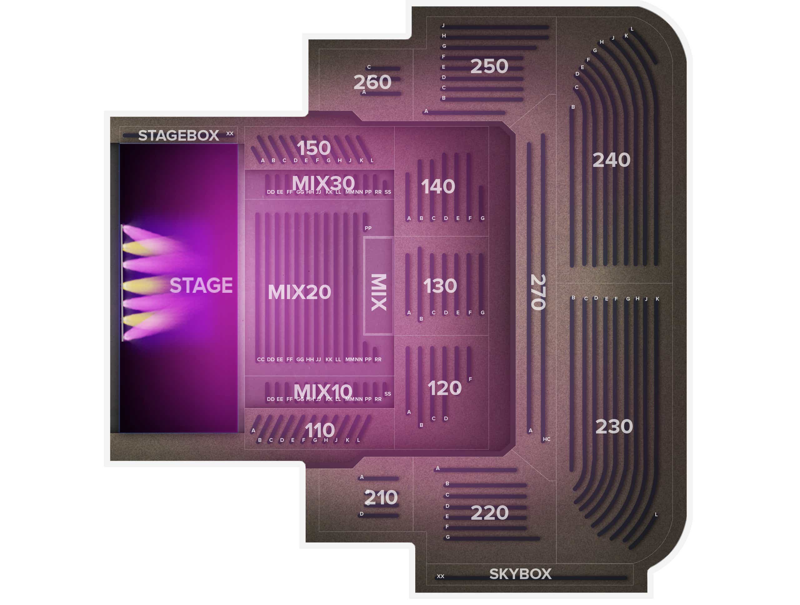 Sound Board at MotorCity Casino Tickets