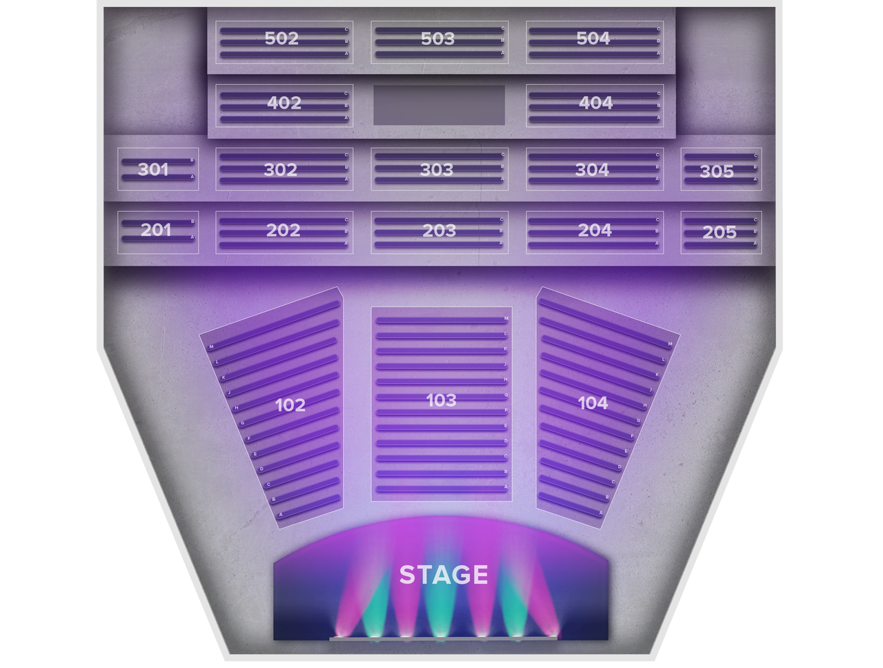 Seat Map