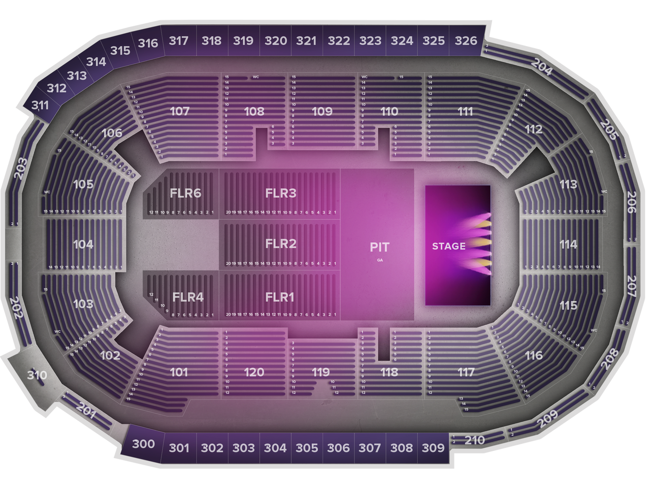 Seat Map
