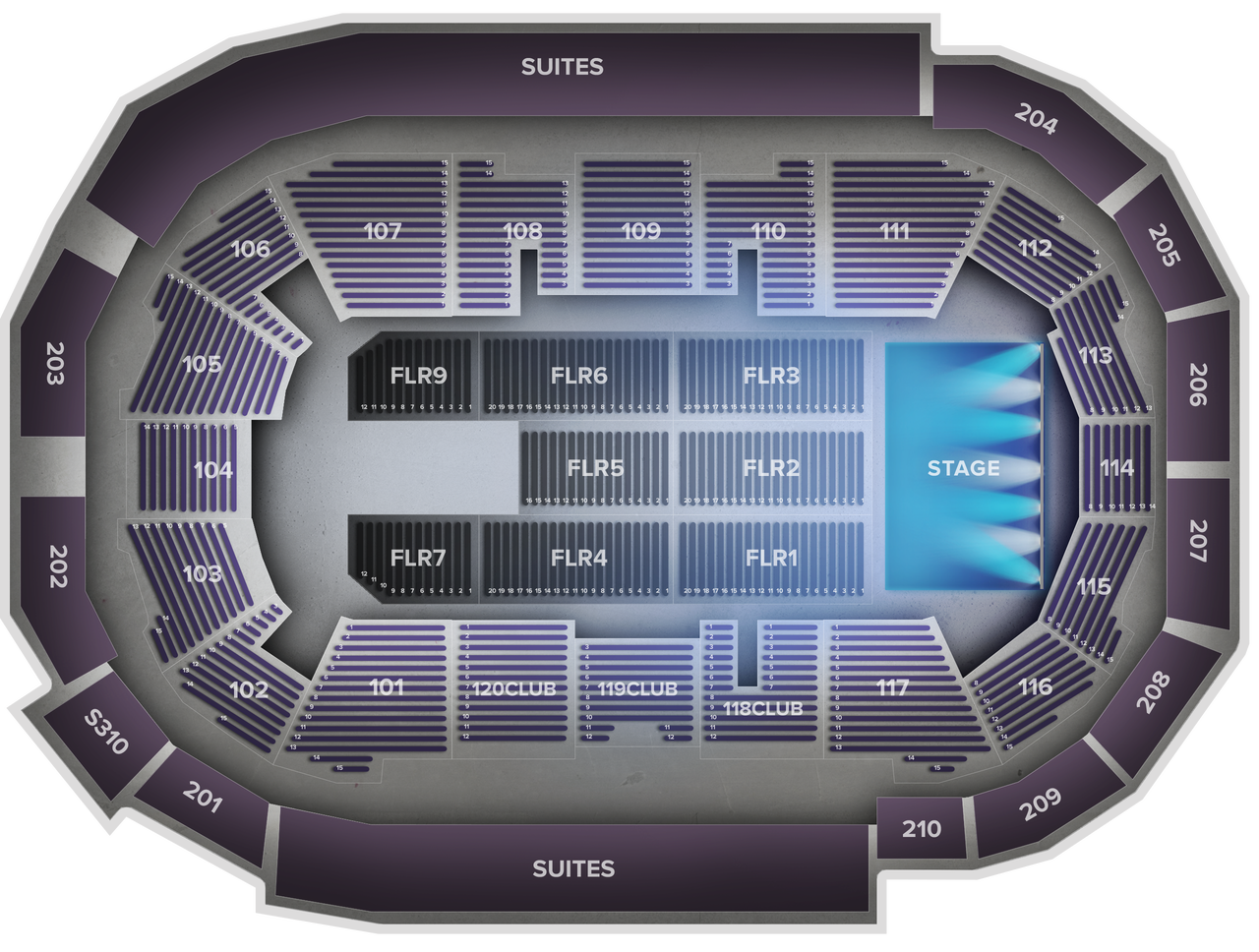Seat Map