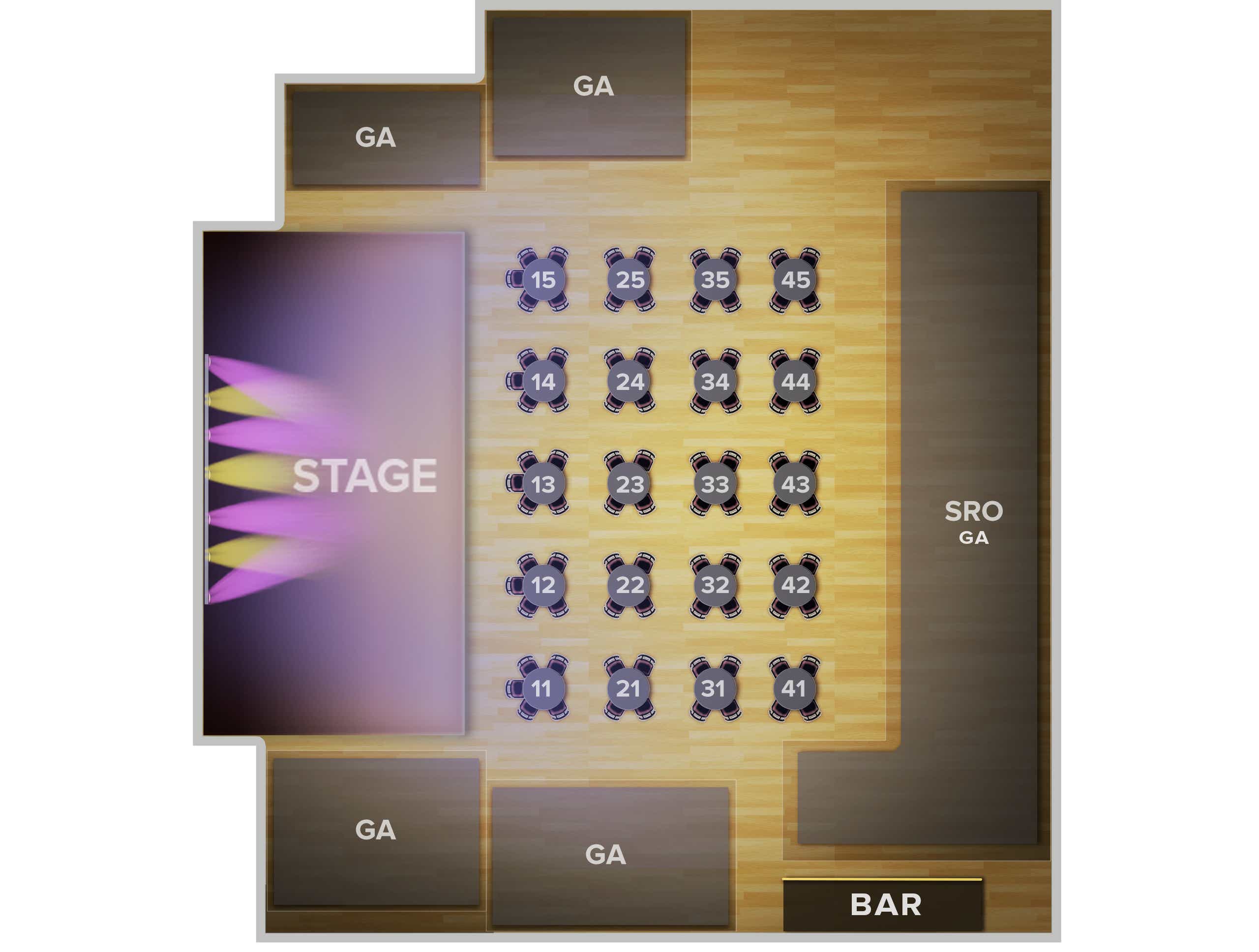 SPACE - Evanston Tickets