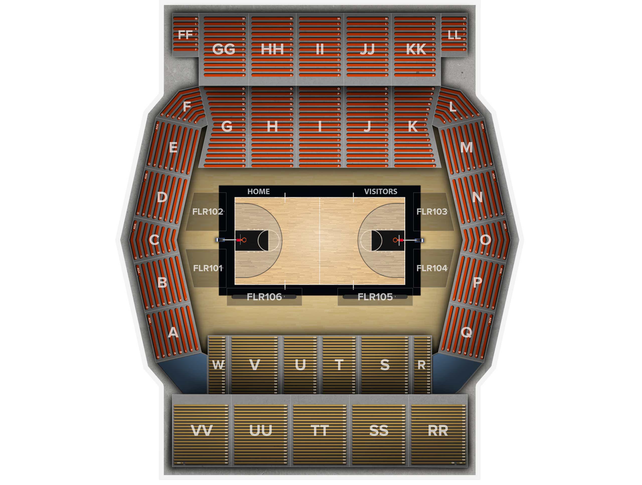 Spanos Center Tickets