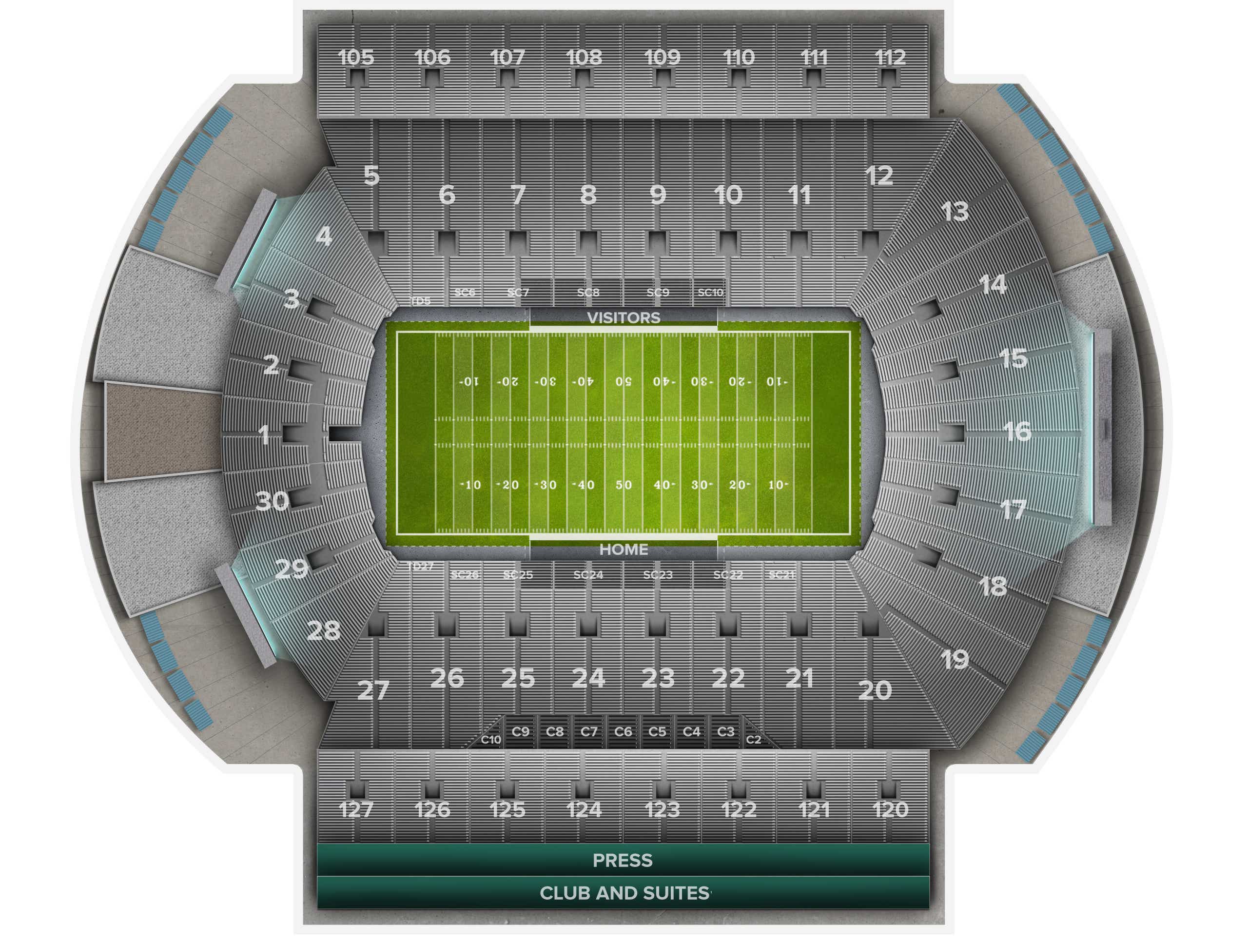 Spartan Stadium Tickets
