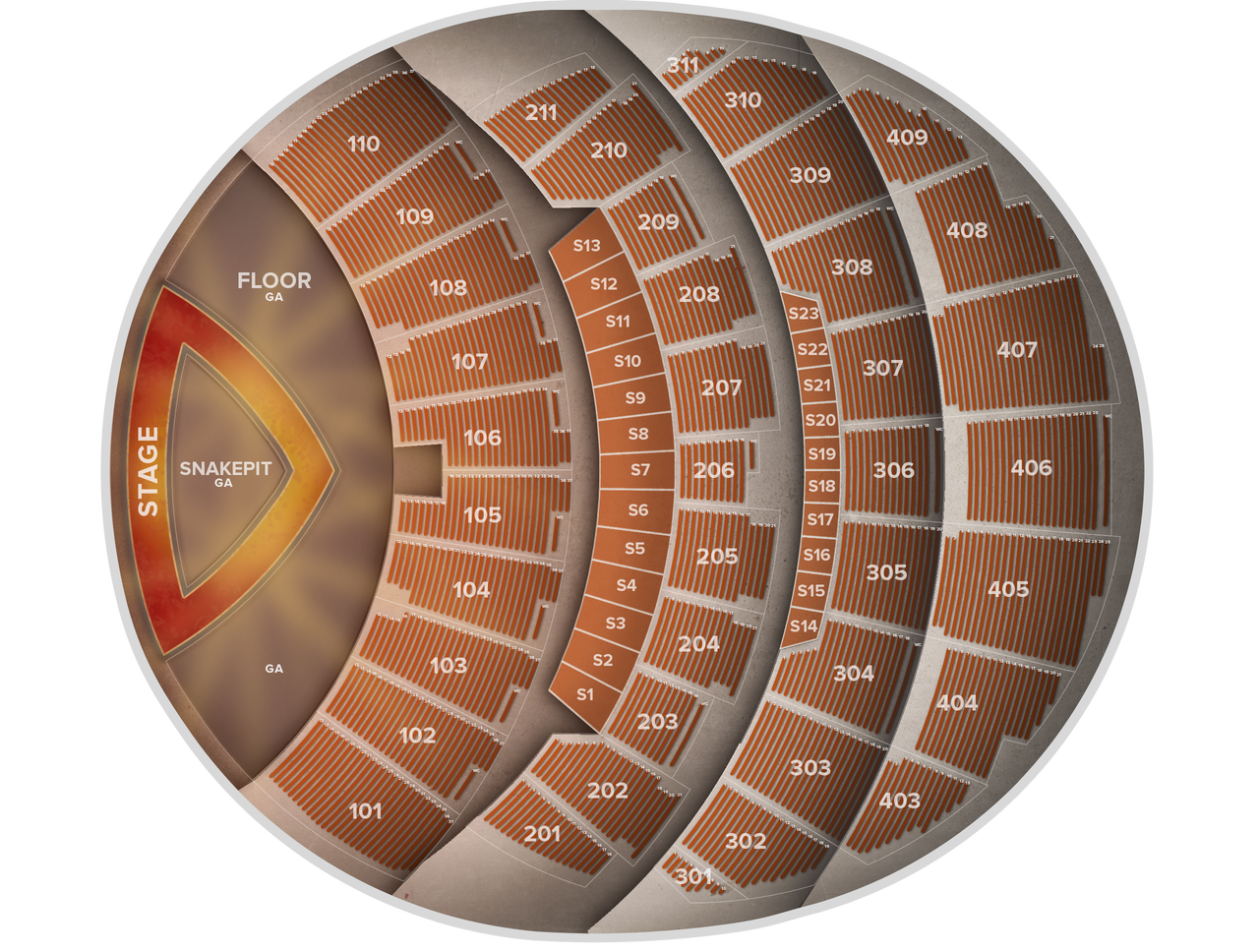 Seat Map