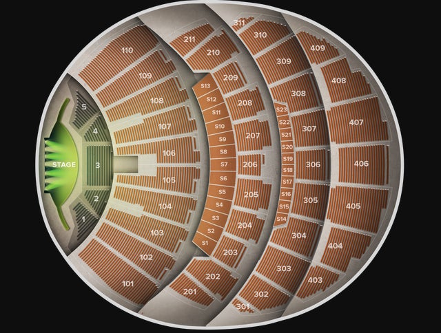 Sphere 9 John Mayer Las Vegas TICKETS | Apr 18, 2027 at 8:00 PM @ Sphere