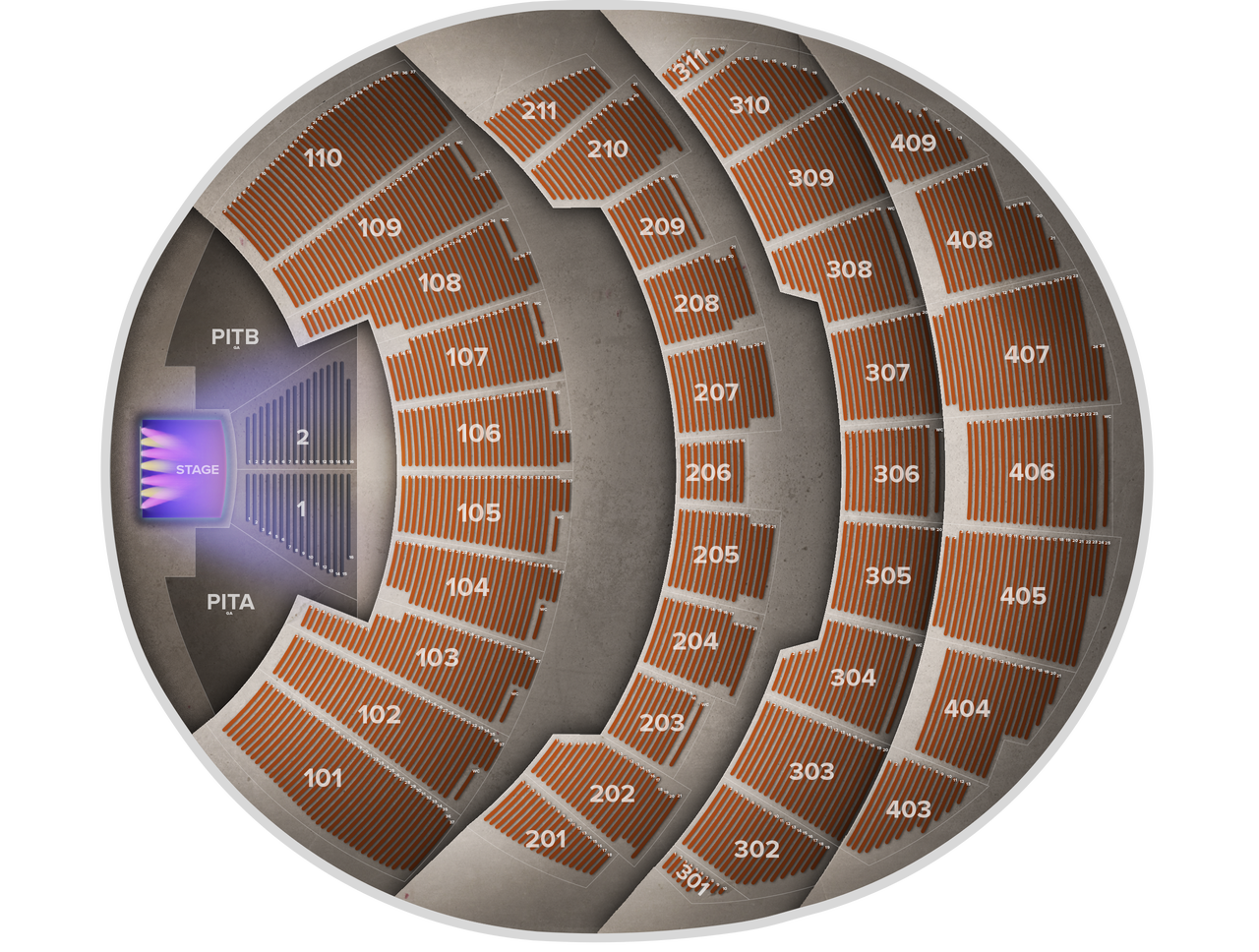 Seat Map
