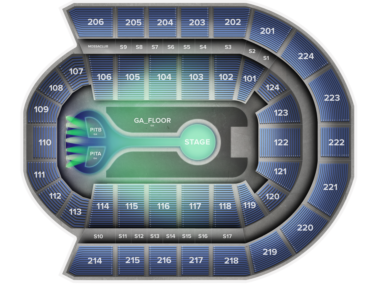 Seat Map