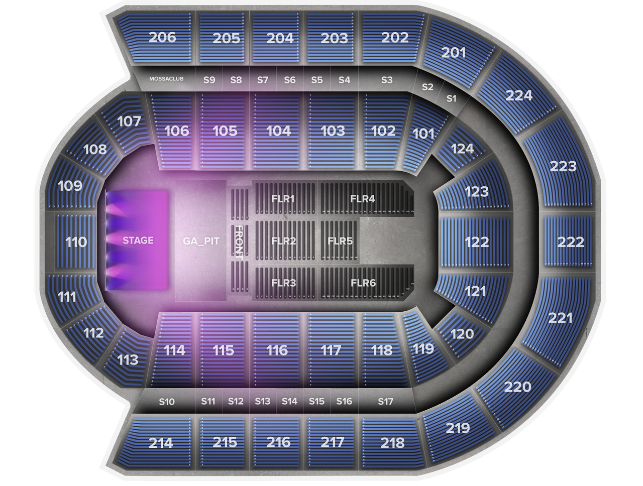 Seat Map