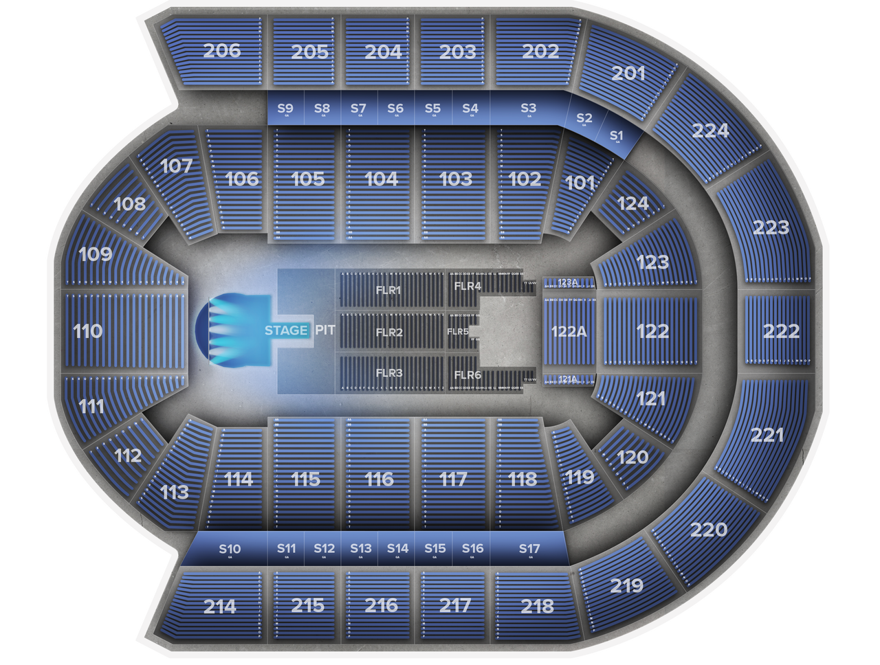 Seat Map