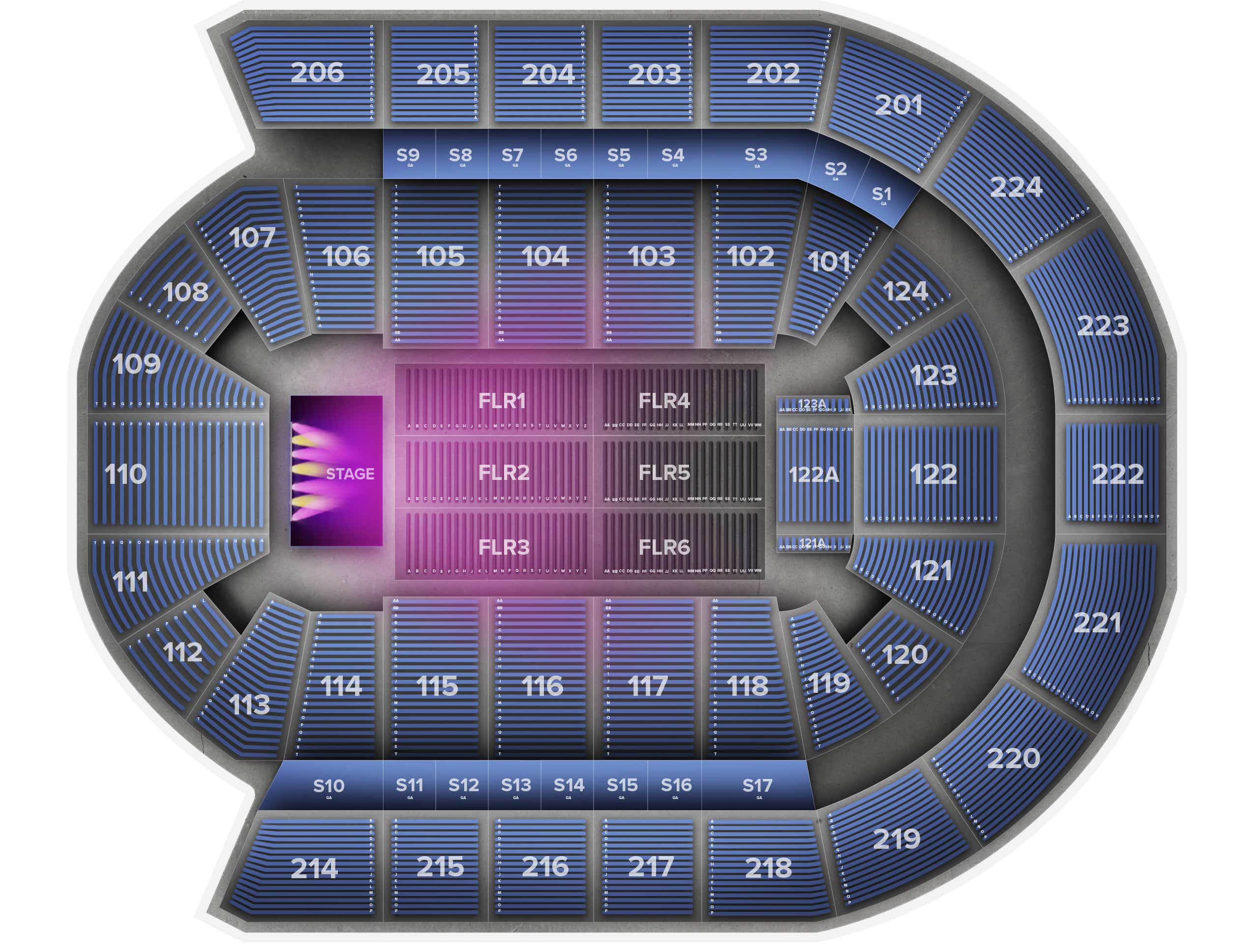 Numerica Veterans Arena Tickets