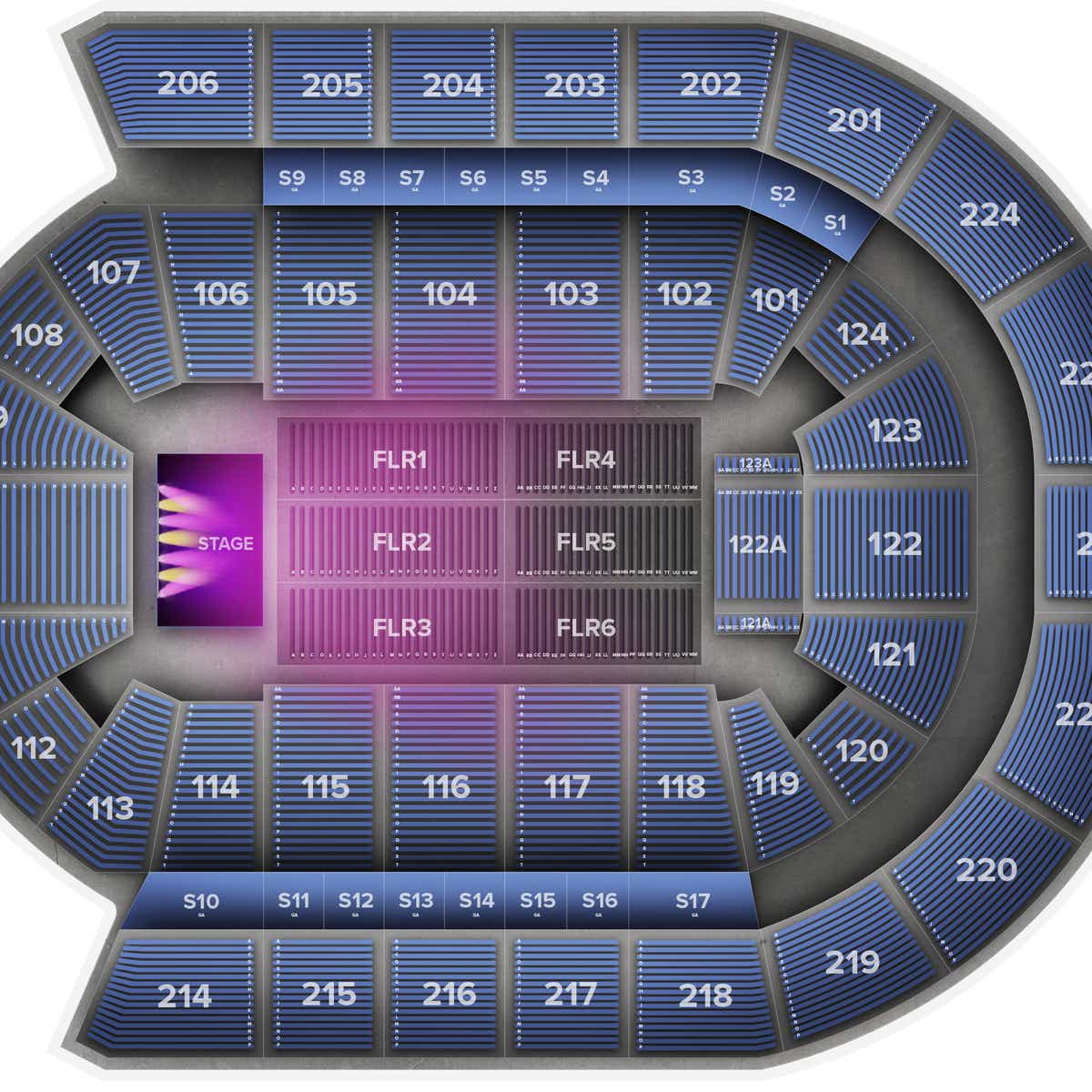 Spokane Arena Tickets & Events Gametime