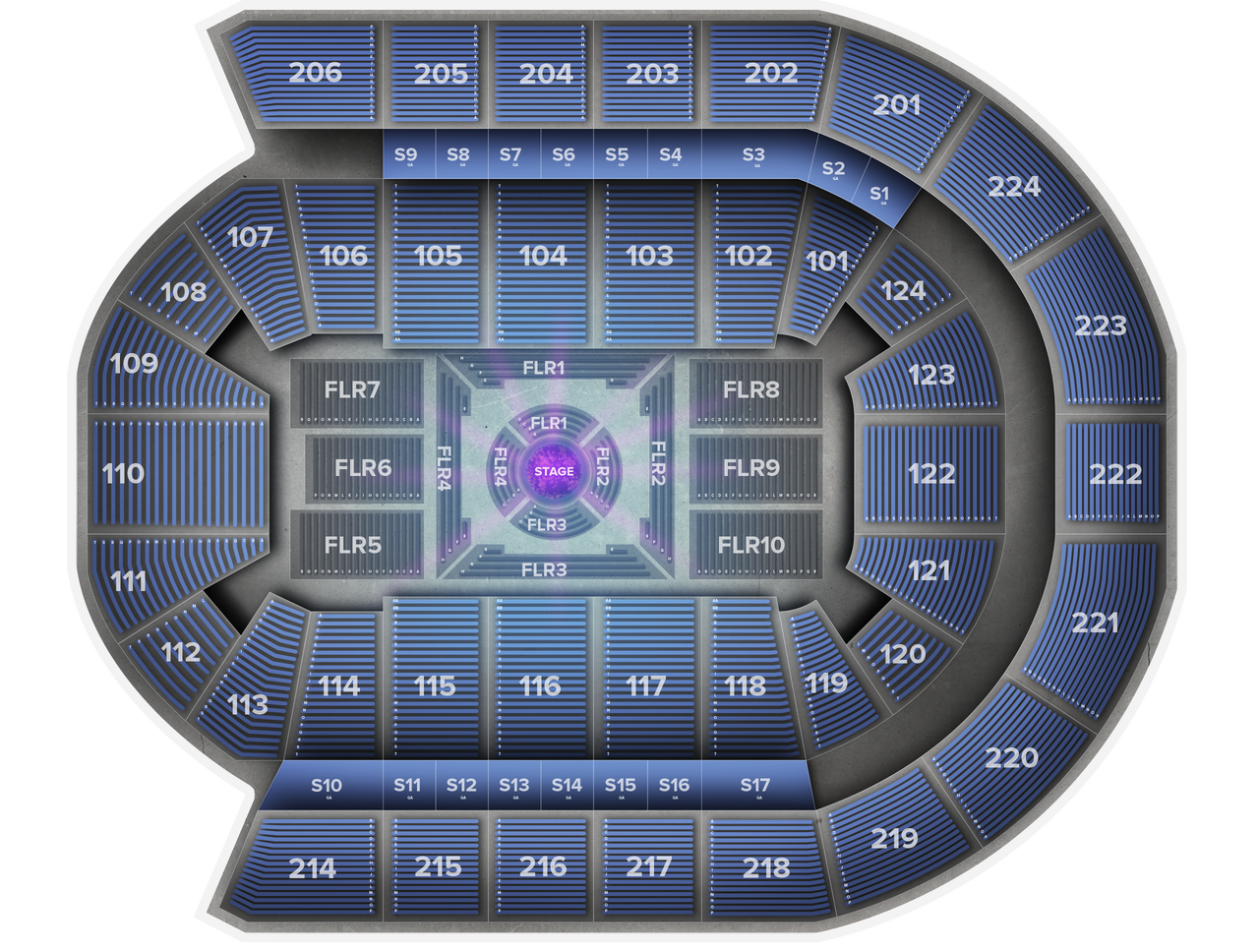 Seat Map