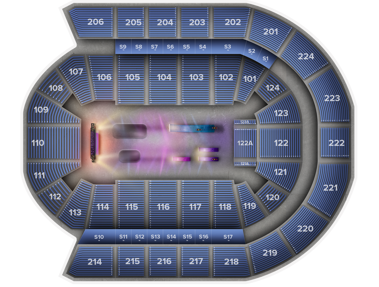 Seat Map