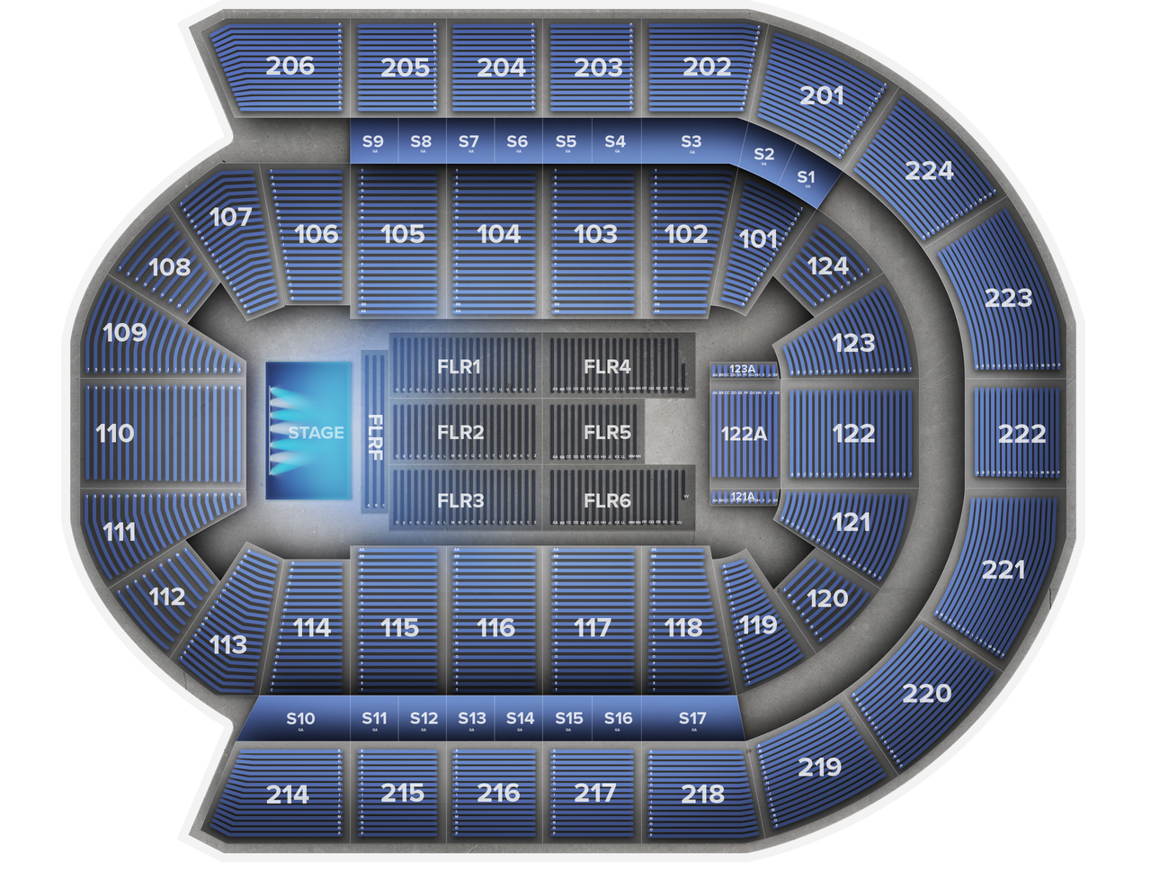 Seat Map