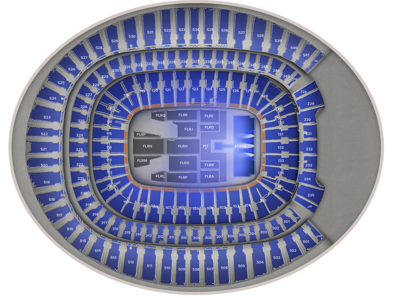 Seat Map