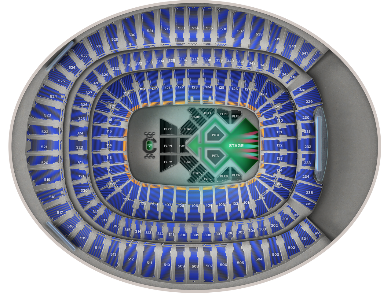 Seat Map