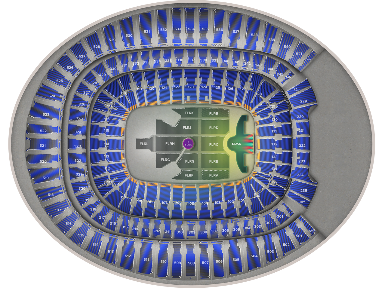 Seat Map