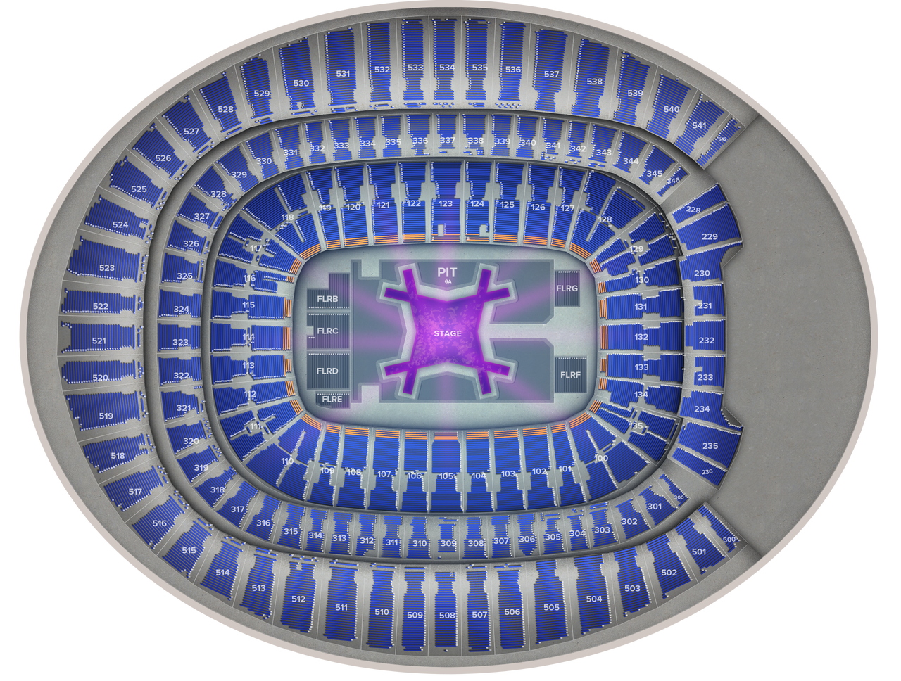 Seat Map