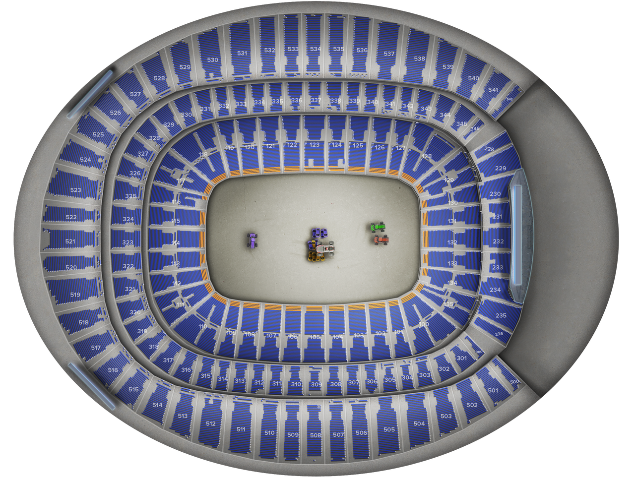 Seat Map