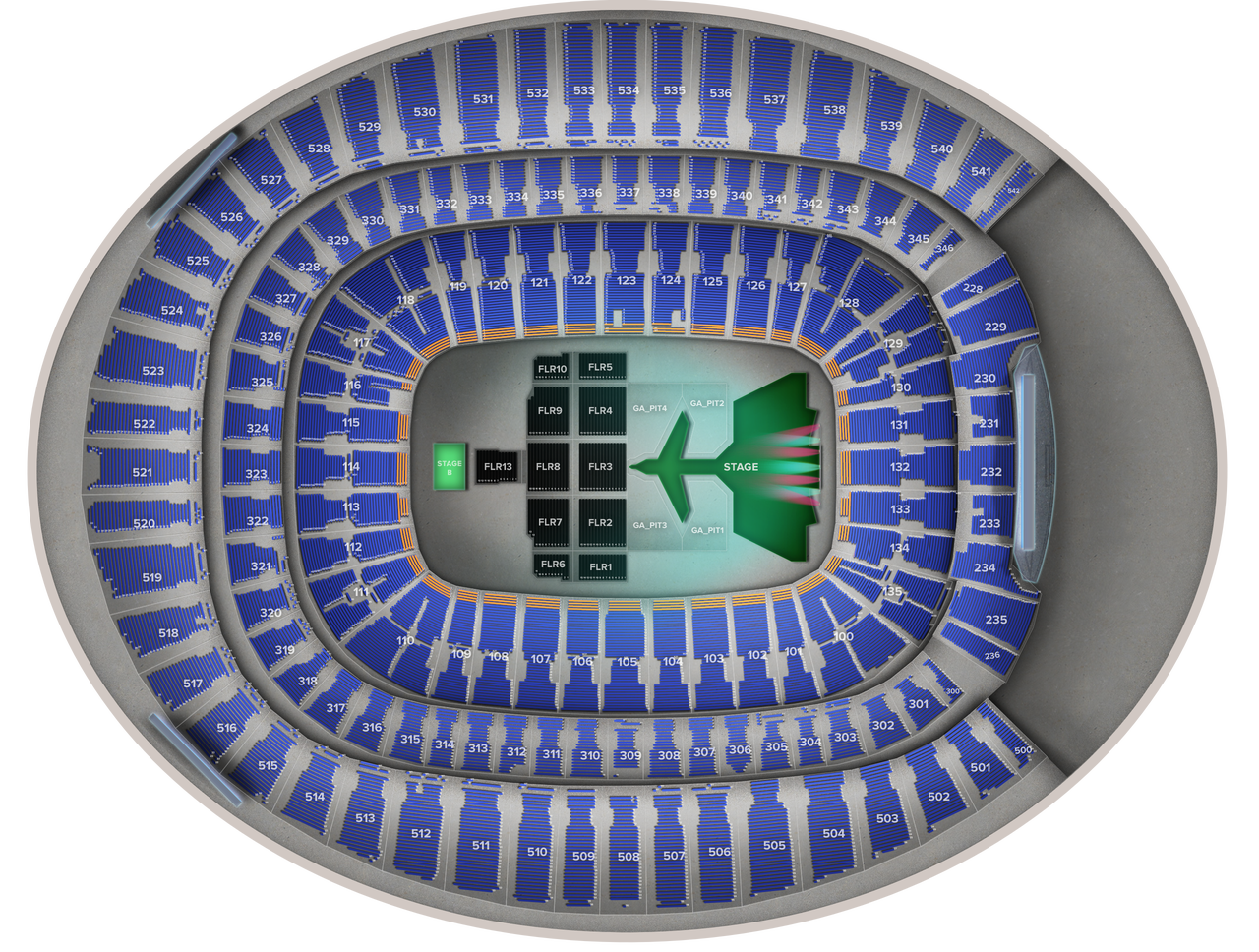Seat Map