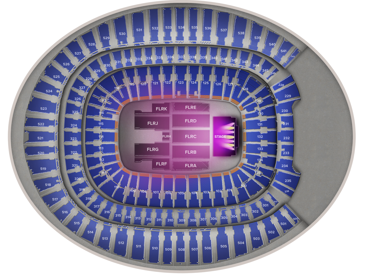 Seat Map
