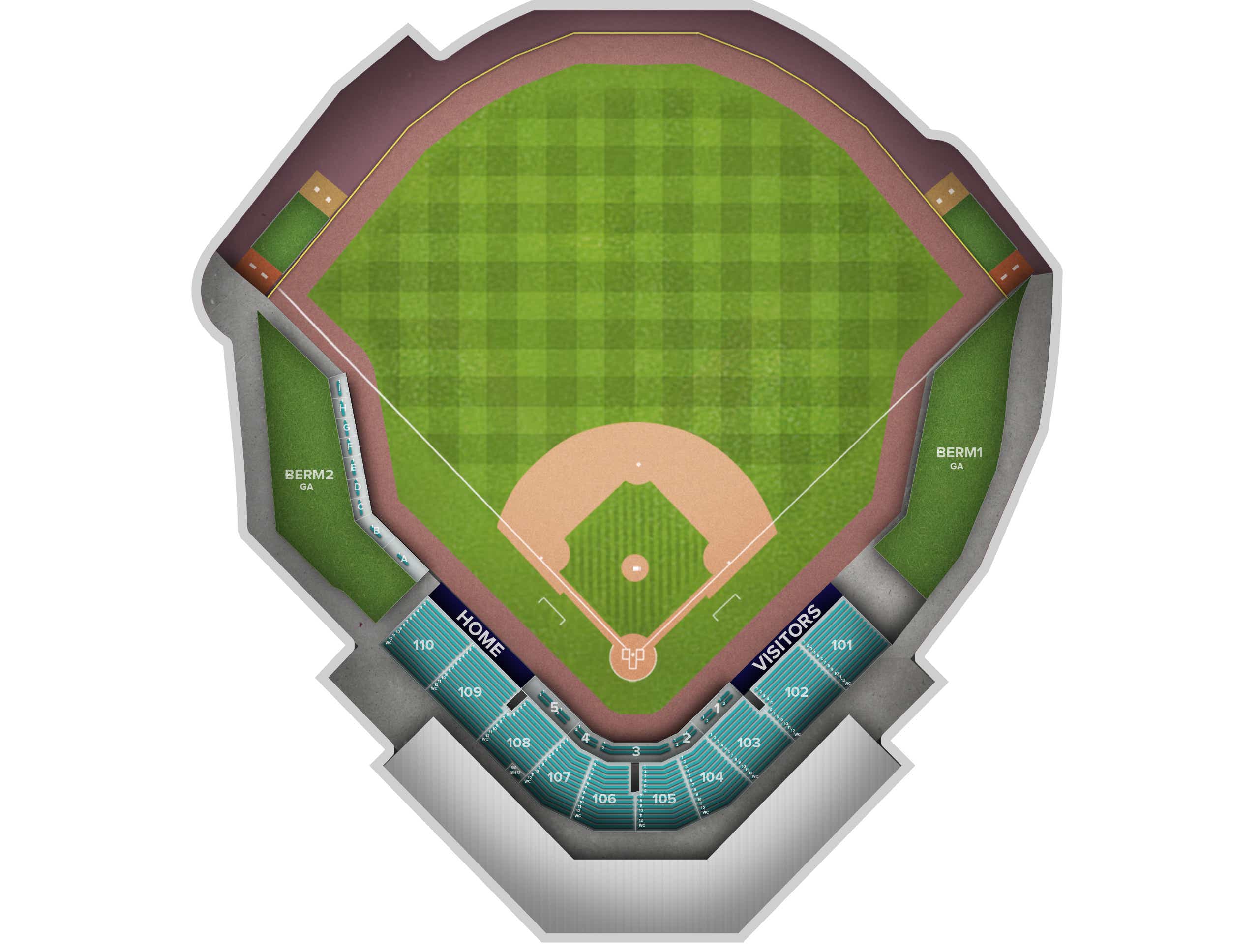 Springs Brooks Stadium Tickets