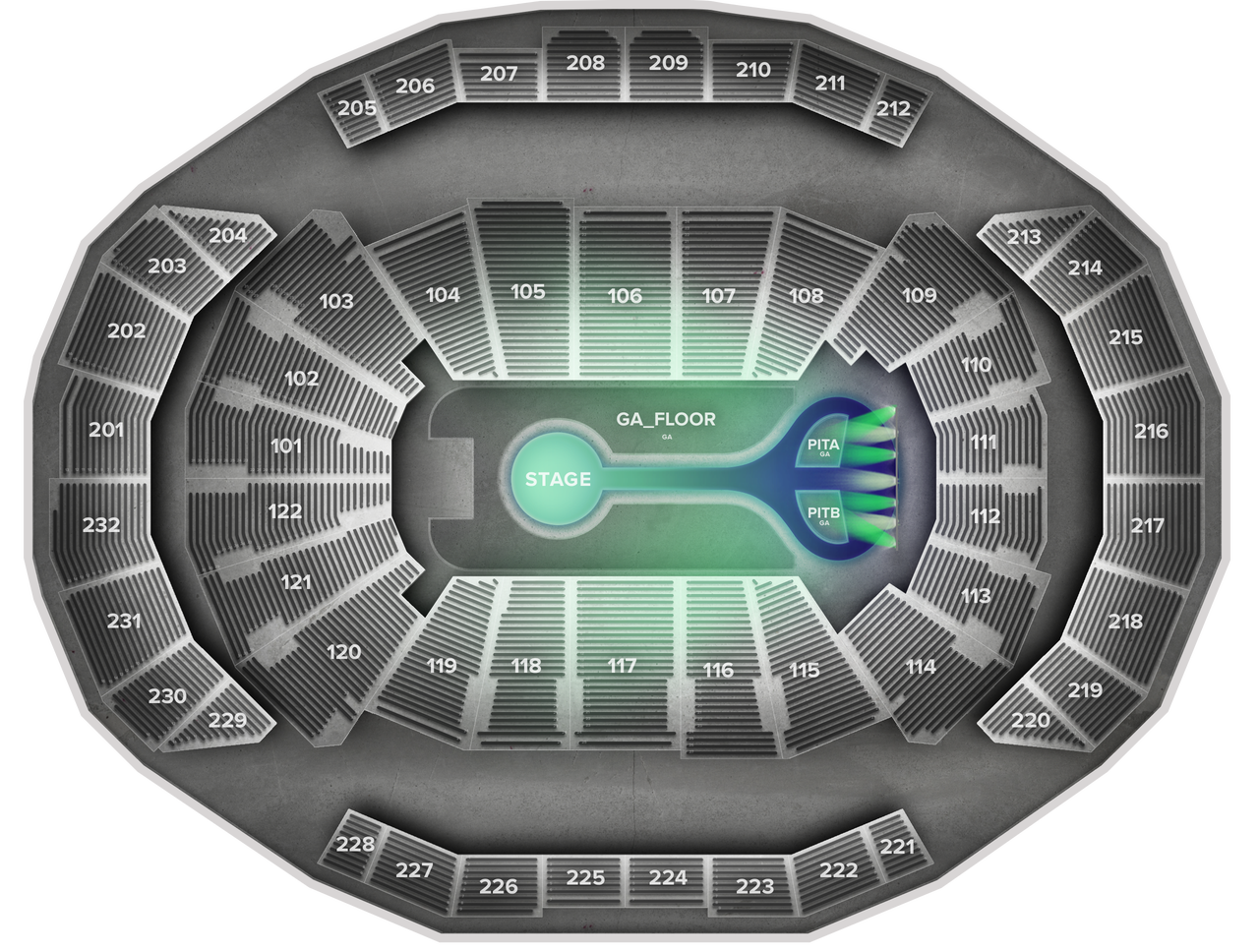 Seat Map