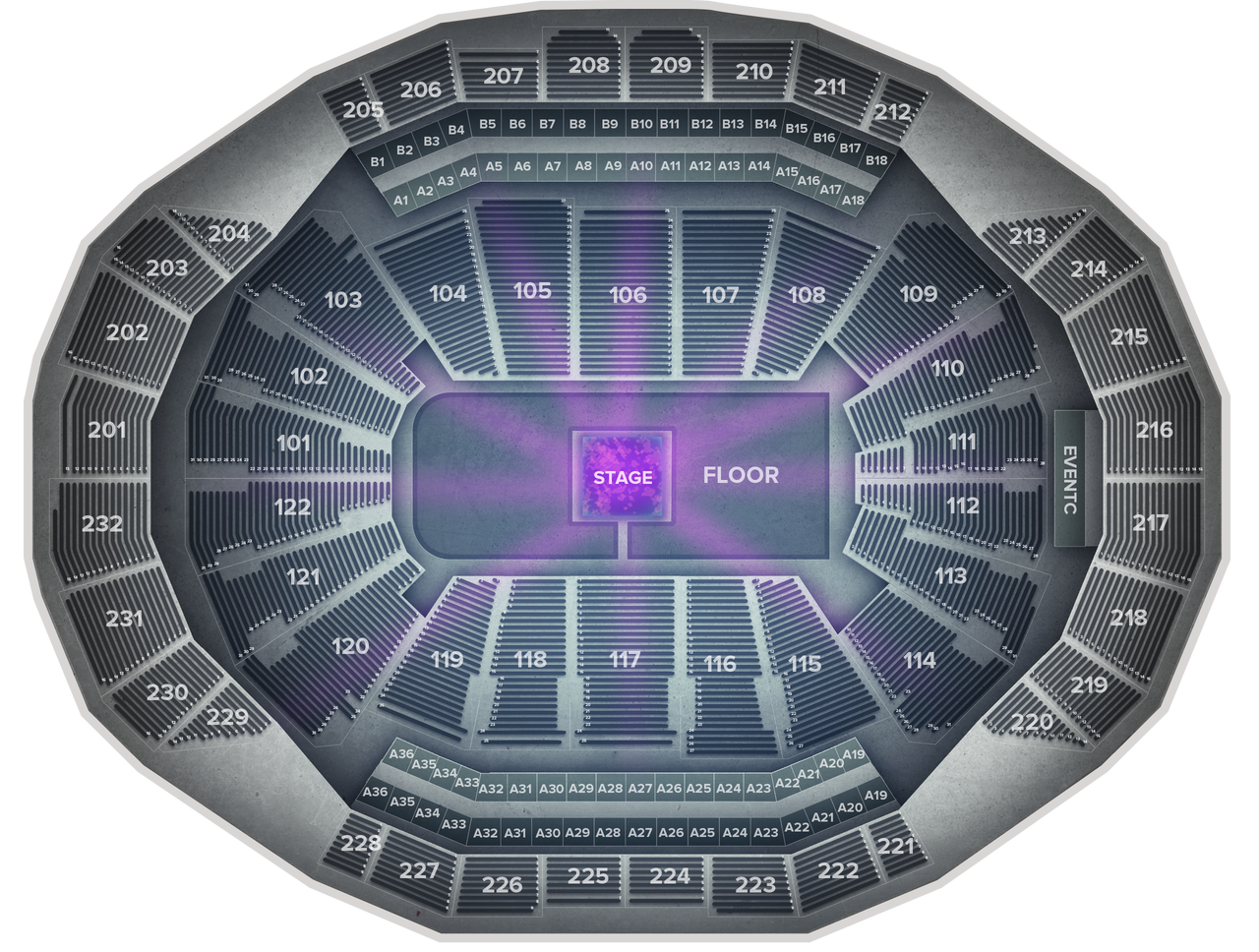 Seat Map