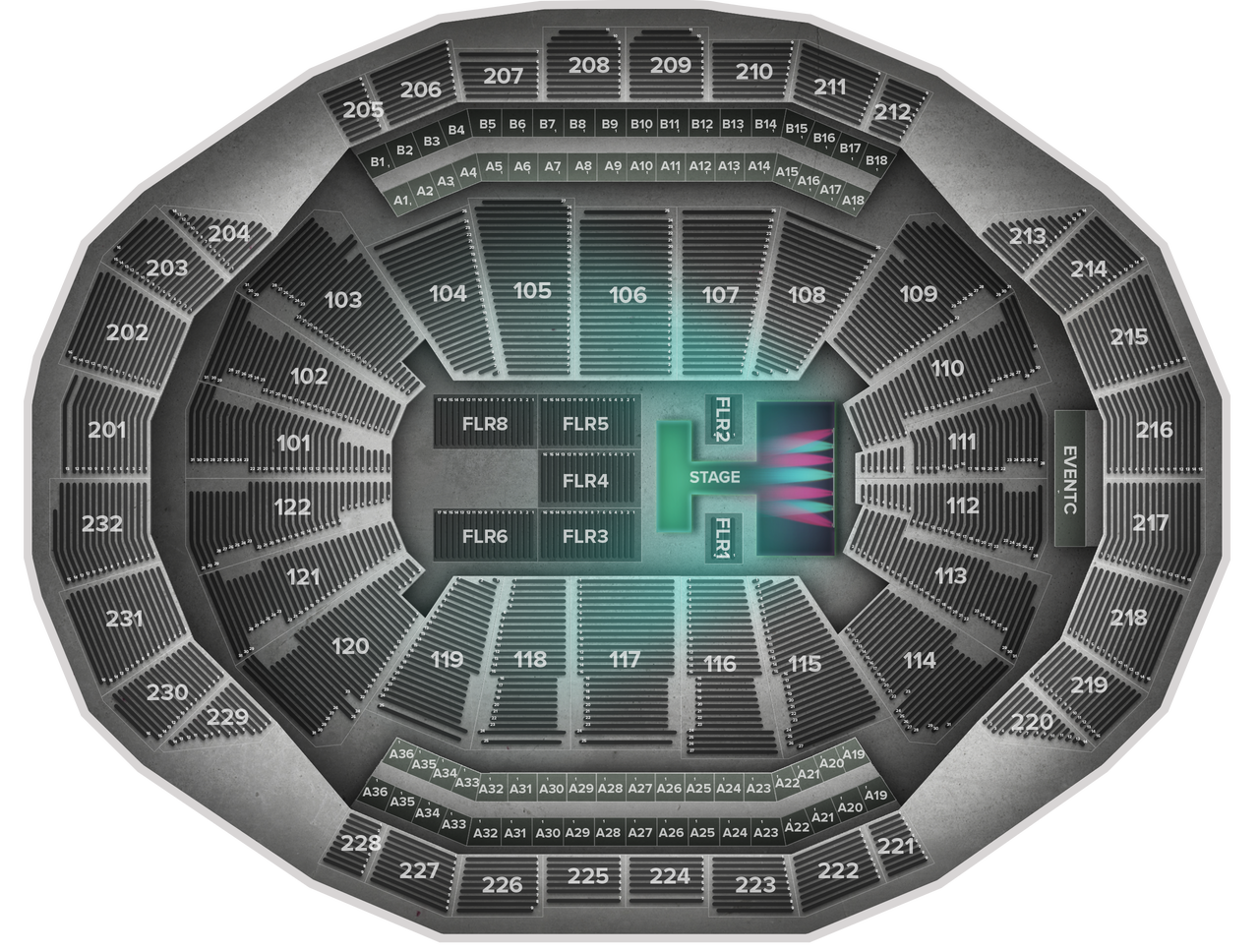 Seat Map