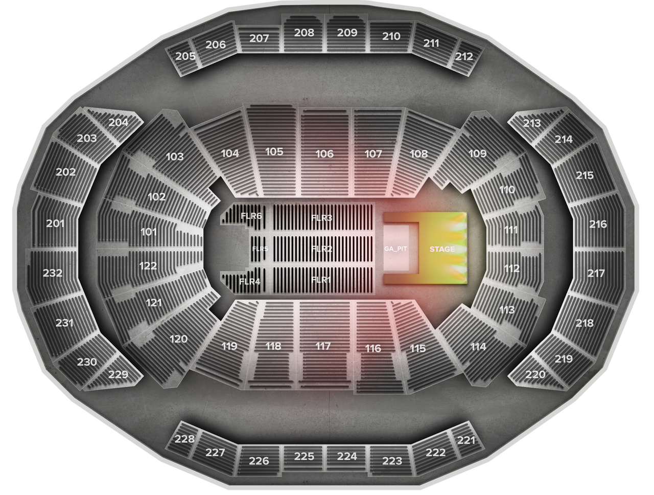 Seat Map