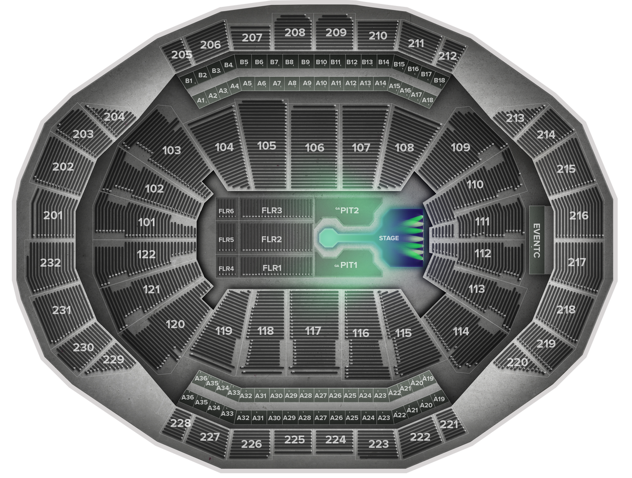 Seat Map