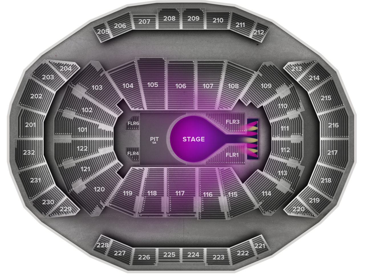 Seat Map