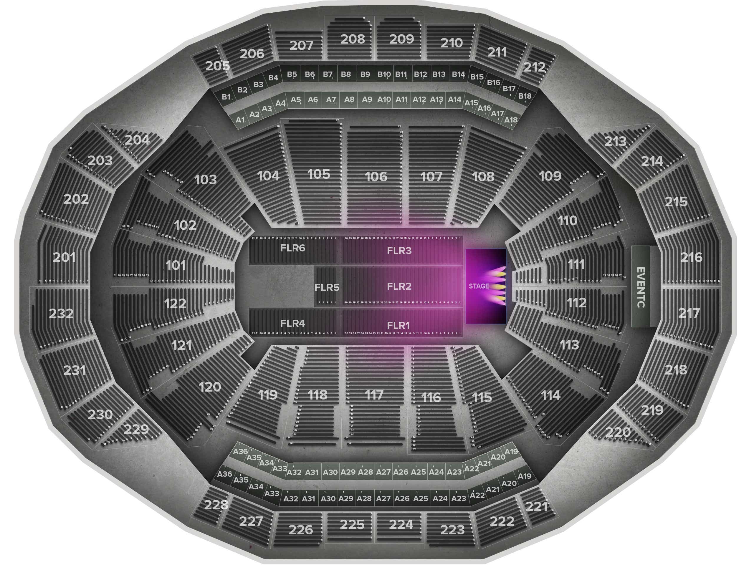 T-Mobile Center Tickets
