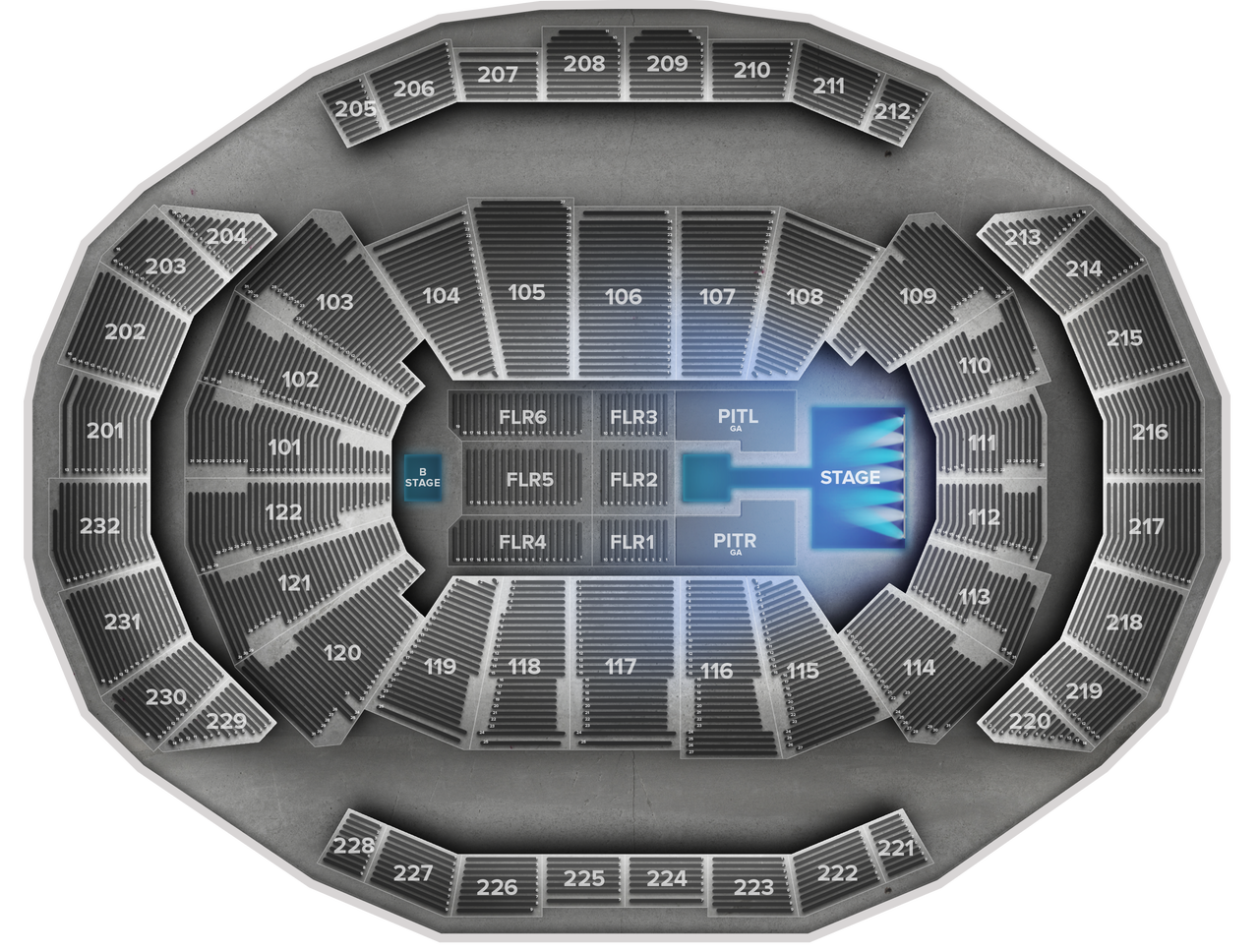 Seat Map